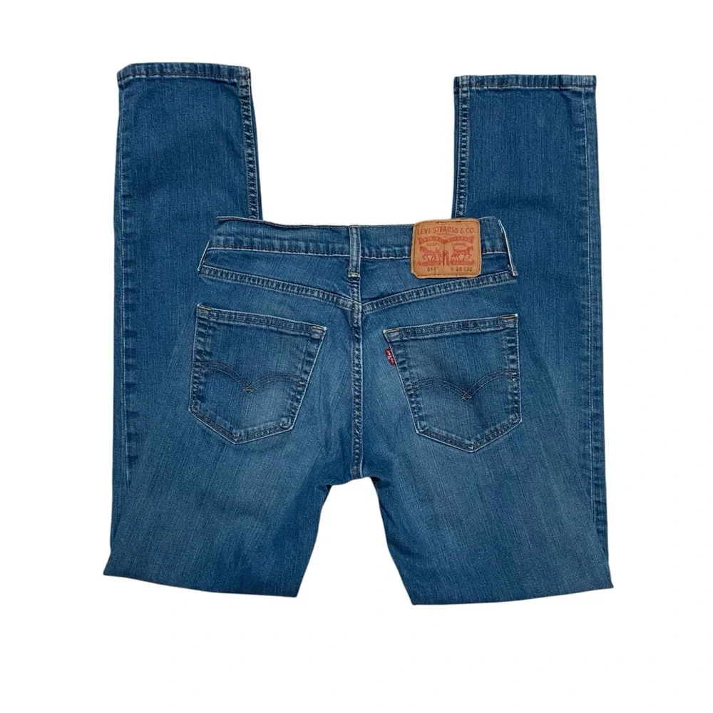 Levi’s Men’s 511 Slim Fit Men’s 28 Jeans Made in Egypt Blue